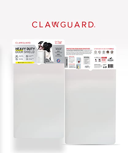 Heavy Duty Clawguard - The Ultimate Door Scratch Shield, Frame & Wall Scratch Protection Barrier For Dog And Cat Clawing, Scratching And Damaging Doors, Scratch Shield 20In X 44In #TOP7