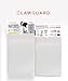 CLAWGUARD Heavy Duty Door Shield - The Ultimate Door Scratch Shield, Frame & Wall Scratch Protection Barrier for Dog and Cat Clawing, Scratching and Damaging Doors, Scratch Shield 20in x 44in