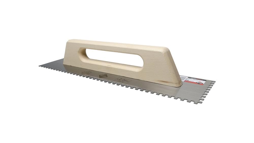 Rubi - Peine Acero 48 Cm. (10 X 10) (65983)