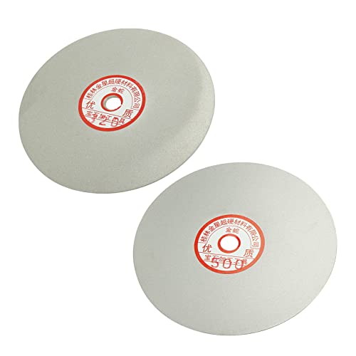Disque de ponçage diamant plat 152mm pour éliminer les rayures - 4