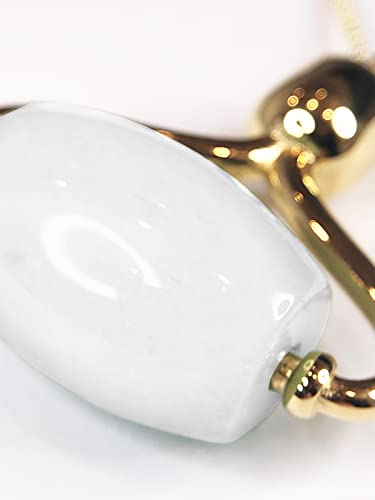 Miniatura 9 de Rodillo de jade para cara, cuello y cuerpo, tratamiento de desintoxicación de la piel y antienvejecimiento, reduce las arrugas y líneas finas,