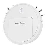 Jallen Gabor - Robot Vacuum for All Hard Floors. Super Slim, Light Weight, and Rechargeable. This Robotic Sweeping, Cleaning, Robot Makes Your Life Easier, Cleaner, and Healthier!
