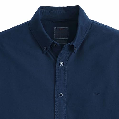 Authentic Button Down Dress Blues – Ansicht 6