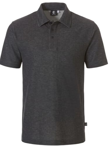 Polo anti-garrapatas de alta durabilidad en bambú negro para caballero