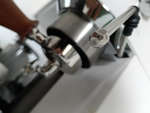 Hochzeit 3 & 1 HOLES FOR STEAM WAND 6 mm RANCILIO SILVIA, GAGGIA (3 HOLES NOZZEL)