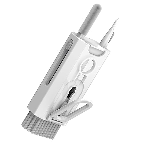 EXQUIMEUBLE Keyboard Brush Electronics Earphone Cleaning Brush Headphone Cleaning Tools for Phone Screen Laptop Screen