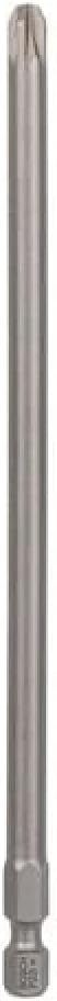 Bosch 2607001590 Extra Hard Screwdriver Bit, Pz 3, 152mm Length, Blue