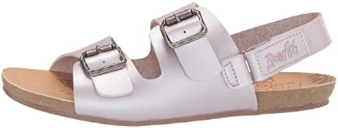 Blowfish Malibu Girls Ankle Strap Flat Sandal, Purple Quartz, 13 Little Kid | Image 7