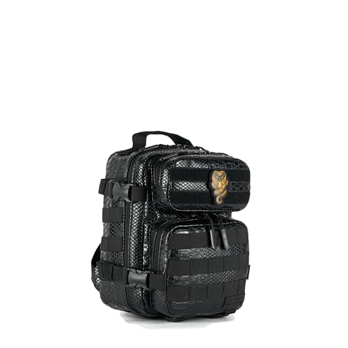 Image of WOLFpak 9L Mini Tactical Backpack (King Cobra) | Compact, Small Everyday Carry Bag for Gym, School, Travel | Durable, Water-Resistant Daypack with Molle System and Patch Panel