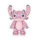 WOW! STUFF Disney Chatty Angel Deluxe Puppetronic, Interaktive Animatronik Puppe mit über 50 Sounds, spricht und bewegt Sich, Größe ca. 30 cm, für Kinder und Erwachsene, Violett