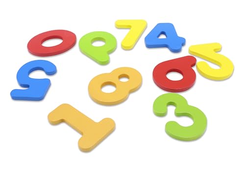 Toddler Puzzles for kids age 2-4 years old-Wooden Learning Number Preschool Puzzles