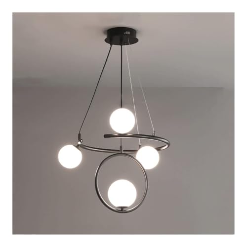 Luminaire suspendu réglable en hauteur à double source LED pour grand confort visuel