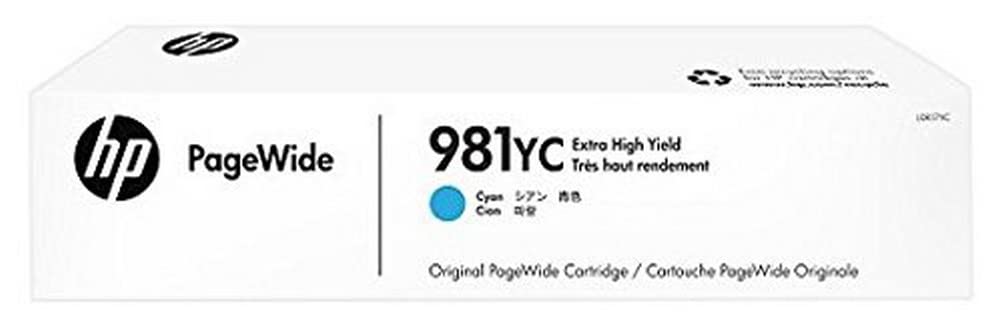 Hewlett Packard 936470 Cartouche d'encre d'origine compatible avec Imprimante FS 2100D/FS 2100DN/FS 4100DN/FS 4200DN/FS 4300DN Cyan