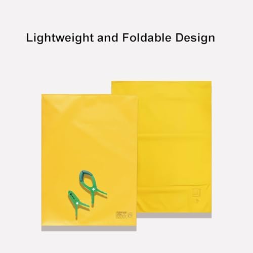 High Voltage 10kV Insulation Blanket with Clips, Electrical Safety Maintenance Mat, Live Working Protective Blanket (100x150cm / 39.4x59.1in)