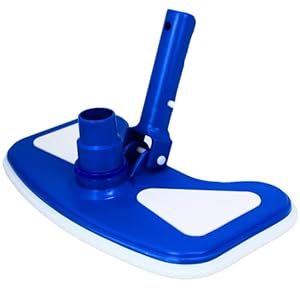 Swimline Hydrotools Pool-Staubsaugerkopf mit Bürsten