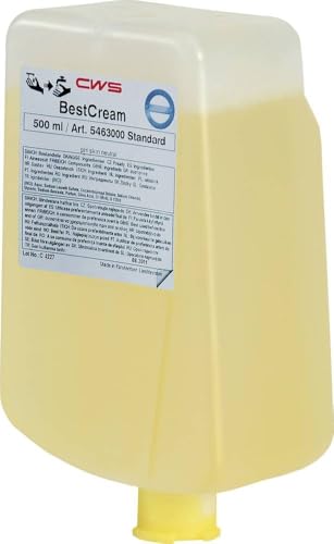 Savon en crème standard CWS BestCream 500 ml l'élégance de l'hygiène pure