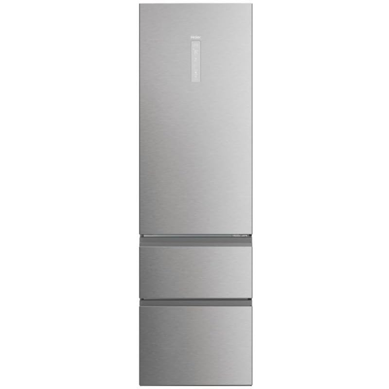 Combi 3 Puertas HAIER HTW5620ENMG Inox 2.05 m Inox E
