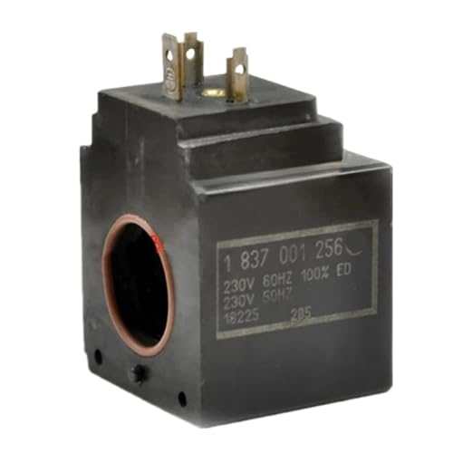 Électrovanne 1837001256 haute performance avec bobine 230vac 18225 de précision - 2