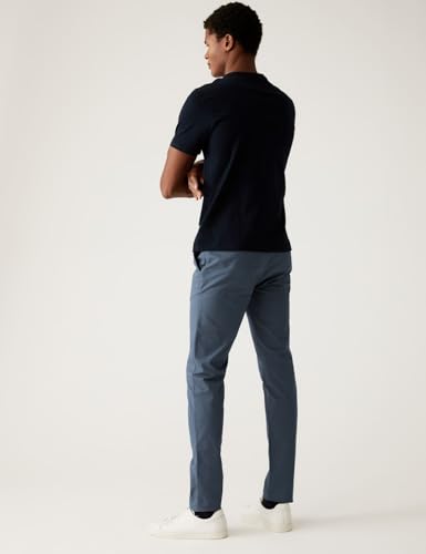 Image of Marks & Spencer Men's Mid Rise Skinny Pants