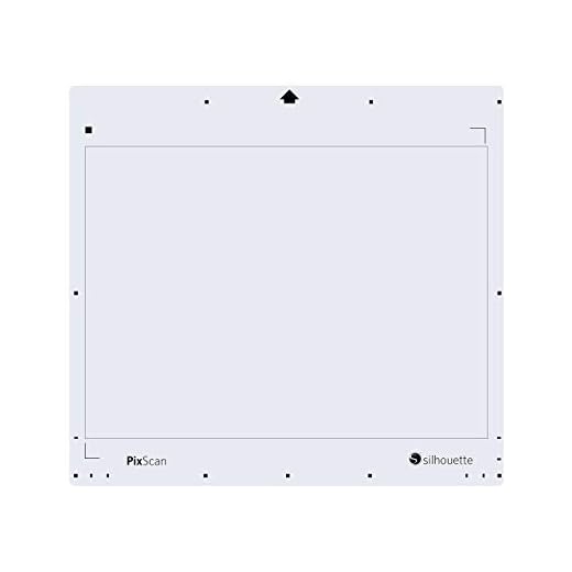 Silhouette America CUT-MAT-PIX12-3T PixScan - Alfombrilla de Corte para Cemeo de Silhouette