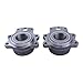 HOLDWELL Rear Wheel Bearing & Hub Assembly Right & Left Set 43280-AA300 43281-AA300 Compatible with Nissan Fairlady Z Z32 President JG50 JHG50 PG50 PHG50 Skyline R34 Stagea AWC34 WC34 WGNC34 300ZX