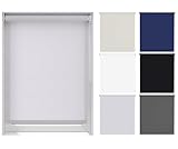 Rollo Sonnenschutz für Fenster Tür ohne & mit Bohren B112-142 cm x H...