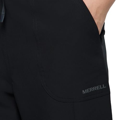 Merrell Women's Sola Lightweight Hiking Pants, Black, S - image 4