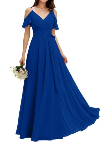 Robe demoiselle d'honneur grande taille 58 fluide et confortable WQL165