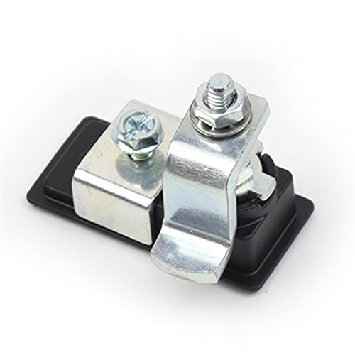 Loquet compression réglable anti-vibration pour meuble noir - 4