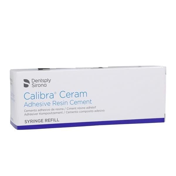 Dentsply Sirona 607191 Calibra Ceram Dental Cement Syringe Light 4.5gm