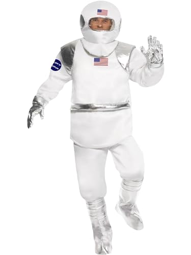 Costume homme de l'espace complet pour briller à la soirée Halloween