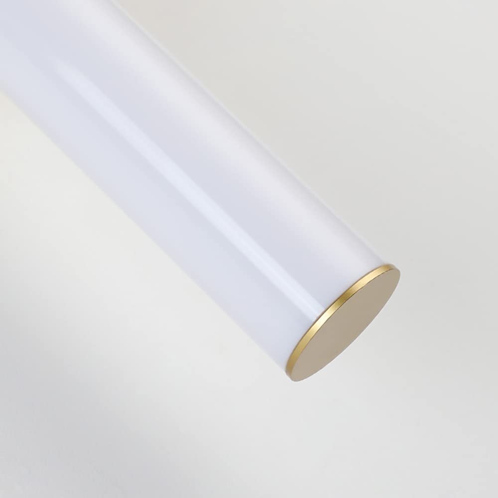Nowoczesne kinkiety ścienne Oświetlenie 10 W Cylindryczny kinkiet LED w górę i w dół Lampa naścienna do salonu, sypialni, przedpokoju, schodów i balkonu, 6000 k Times
