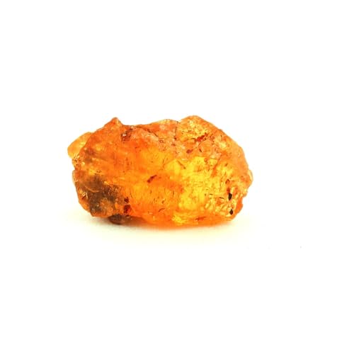Grenat Spessartite authentique de 4.70 Carats pour créations sans défaut
