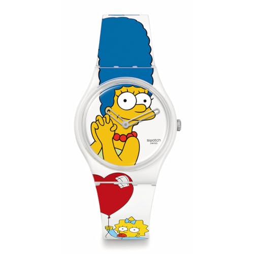 Orologio Swatch - Orologio in plastic. oro-oro-bianco