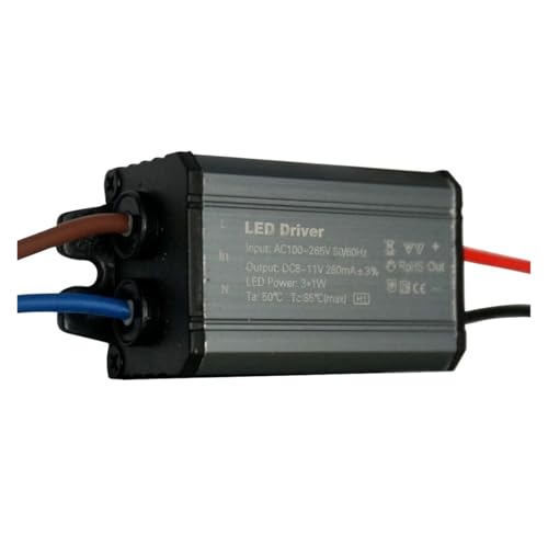 Driver LED 240V transformateur de puissance à courant constant fixe 3W