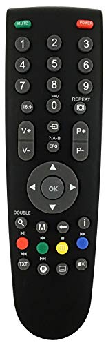 Ersatz Fernbedienung passend für Grundig TV 22VLE8320BG und 22VLE8320SG