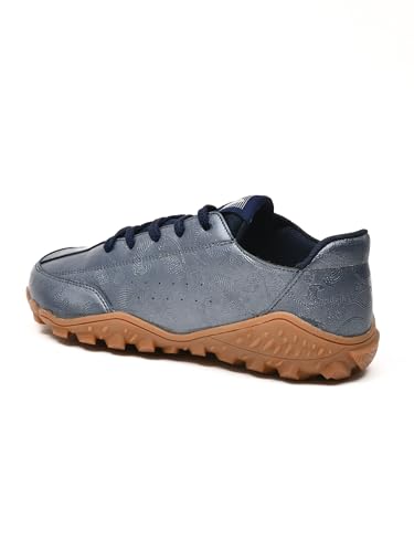 Image of Impakto Men's Barefoot Utsav Shoes | Wide Toe Box | Designed for Garba, Dandiya & Navratri Dance | Zero-Drop for Natural Movement | Anti-Skid Rubber Sole