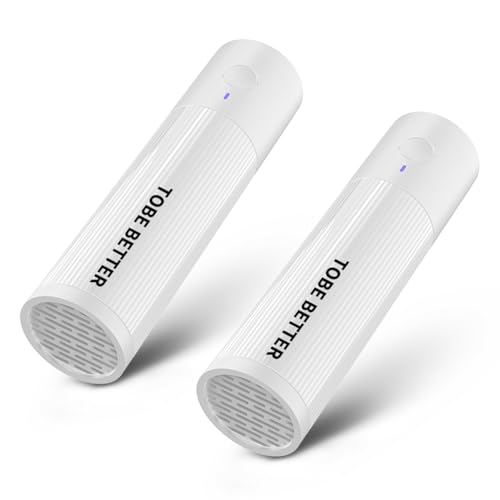 Rechargeable Ozone Shoe Deodorizer with Auto Shut-Off