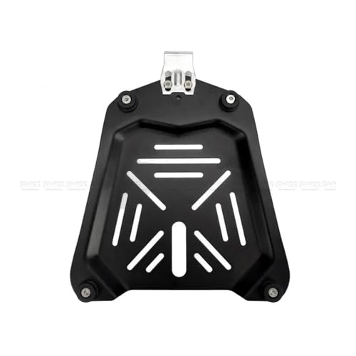 Porte-bagages moto universel robuste compatible coffres 28L à 100L
