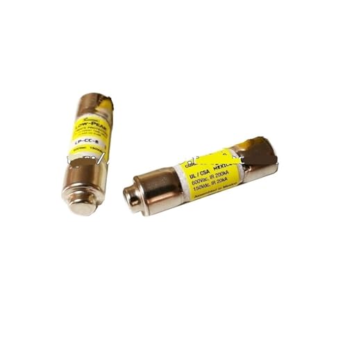 Fusible temporisé LP-CC-8 8A 600V stoppe la surchauffe de vos circuits électriques de 10x38mm