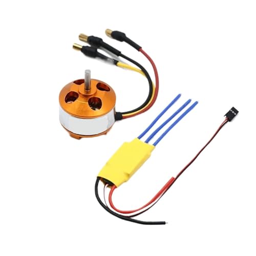 Moteur sans balais A2208 KV2600 pièce de rechange ESC 30A variateur drone de course