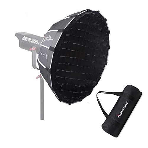 Aputure Light Dome Mini II Softbox Diffuser for Light Storm C120 300d LED Lights