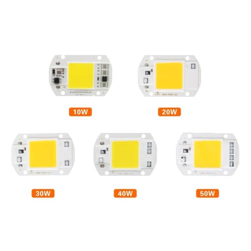 Foco LED AC220V de 20W sin controlador para reflector exterior e interior 3