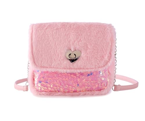 Little Girls Small Crossbody Bag with Adjustable Strap Girls Novelty Bag Girls Purse