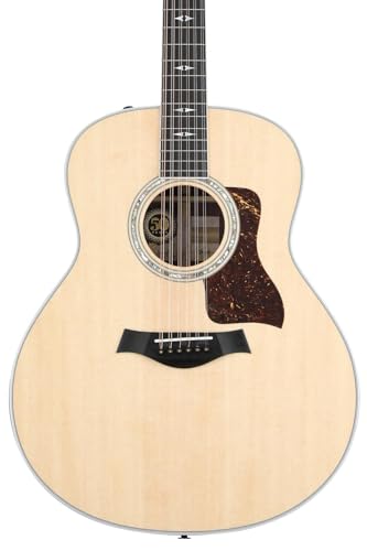 Taylor 858e LTD 50th Anniversary 12-string Acoustic-electric Guitar - Natural