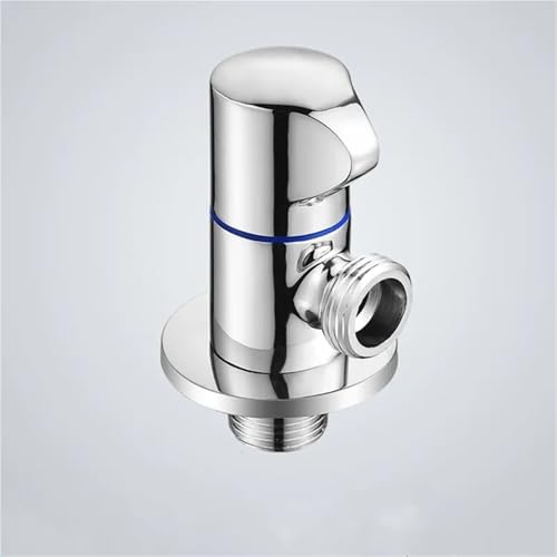 Válvula angular G1/2 de acero inoxidable evita óxido en calentador de agua 2