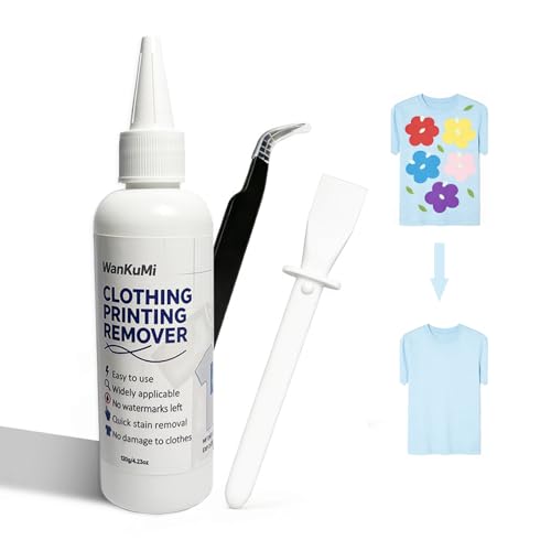 WanKuMi Heat Transfer Vinyl Remover, Vinyl Remover for Heat Transfer,...
