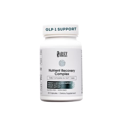 Sarez GLP-1 Daily Nutrient Support Capsules