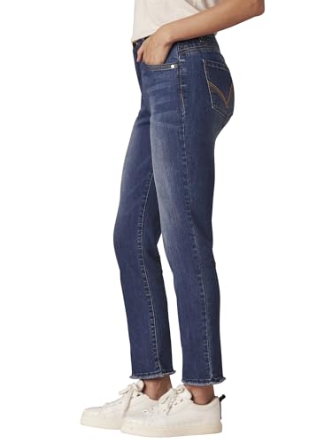 Democracy Women's Ab Solution Slim Straight, Blue2