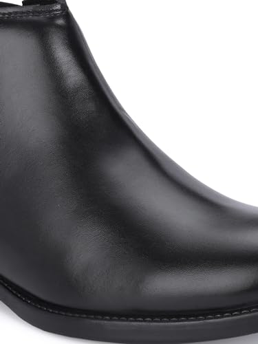 HiREL'S Chelsea Boots for Men | Soft Cushioned Insole, Slip-Resistance, Dynamic Feet Support, Arch Support & Shock Absorption